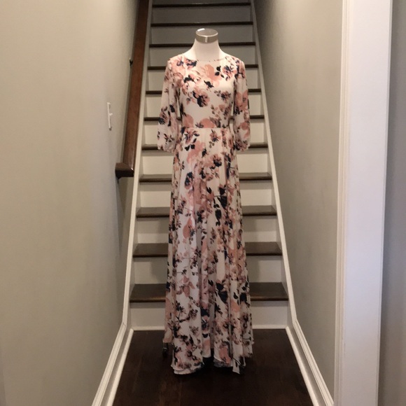 NWT $258 Yumi Kim Woodstock Maxi Dress French Ivor - Picture 5 of 11